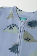 Dinosaur Sleepsuit Blue & Green (1)