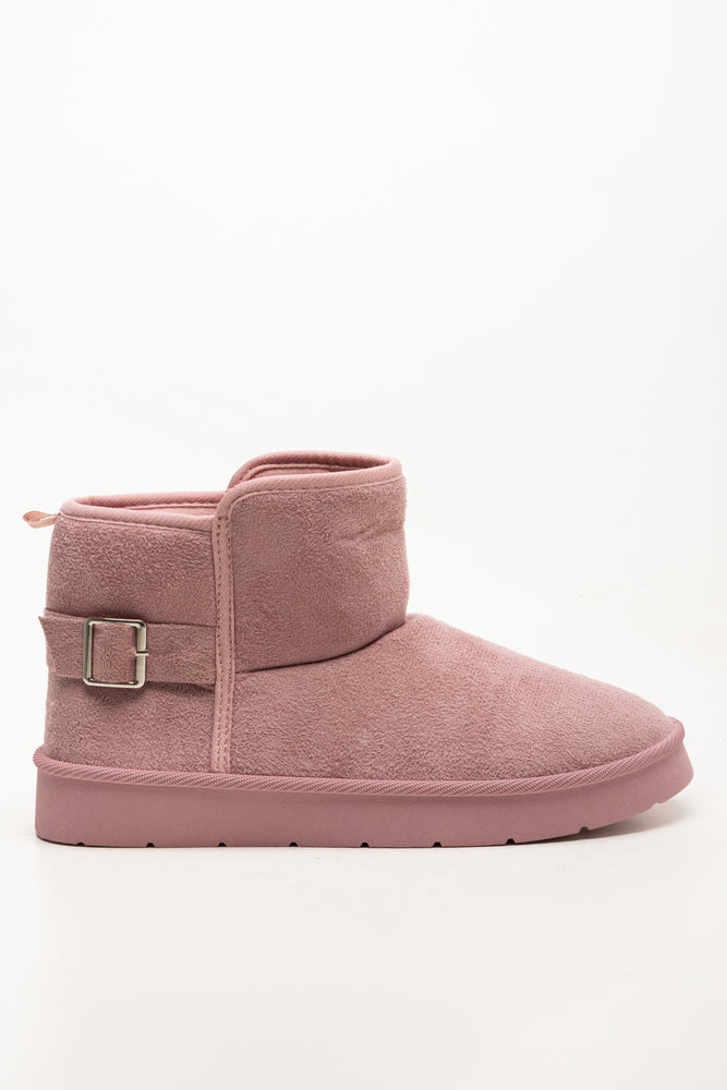 Comfort Boots Pink