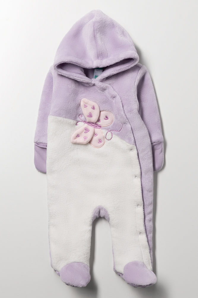 Babygrow Purple