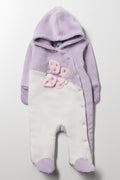 Babygrow Purple