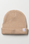 Rib Beanie Natural