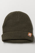 Rib Beanie Green