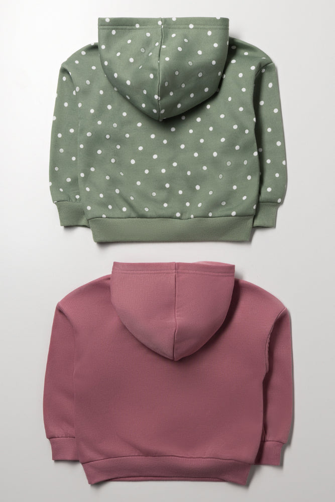 2 Pack Tracktops Green And Purple (2)