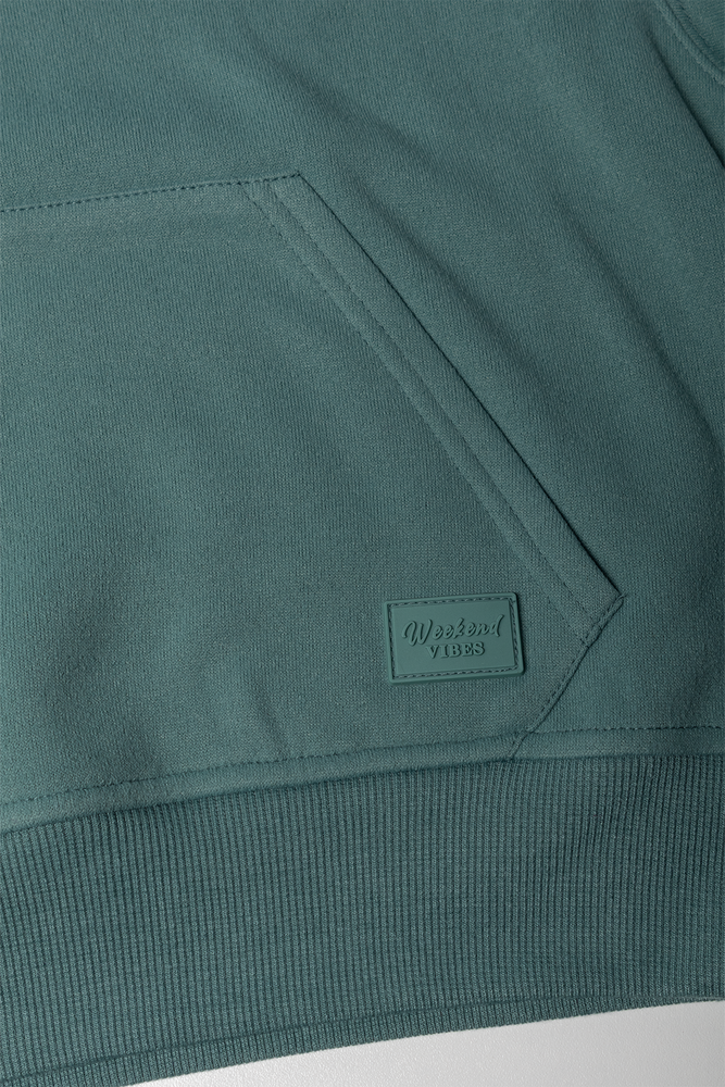 Hoodie Green (1)