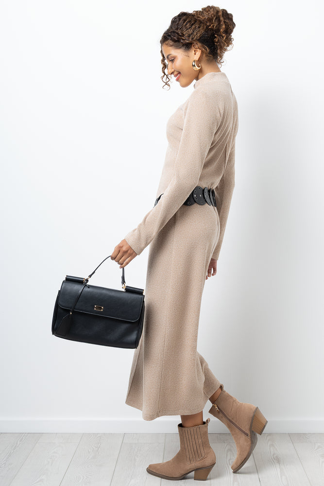 Bodycon Dress Natural (1)