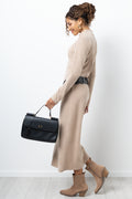 Bodycon Dress Natural (1)
