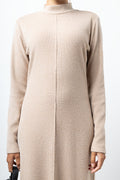 Bodycon Dress Natural (3)