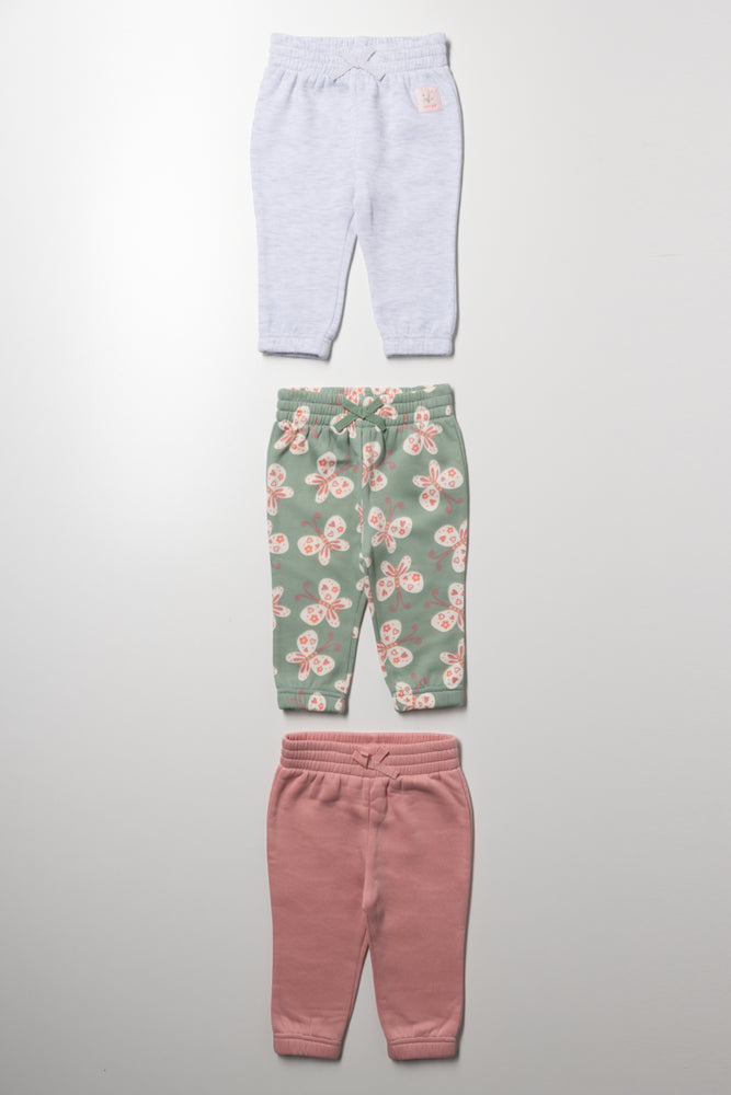 3 Pack Trackpants Multicolour