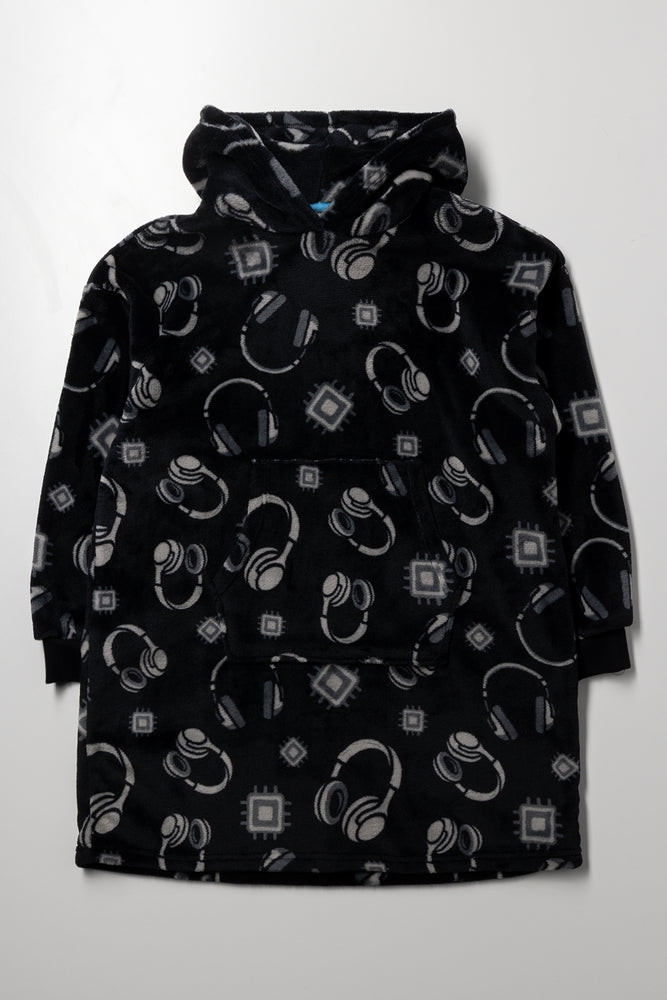 Fleece Snoody Black