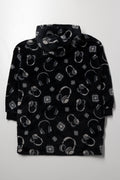 Fleece Snoody Black (2)