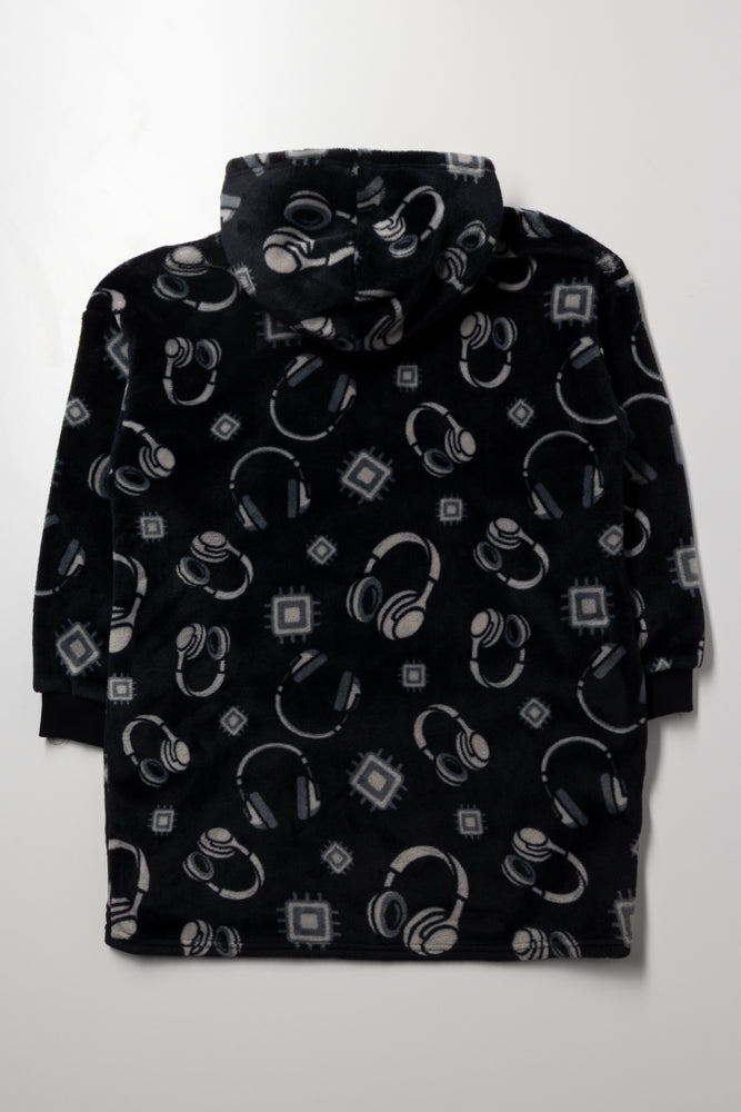 Fleece Snoody Black (2)