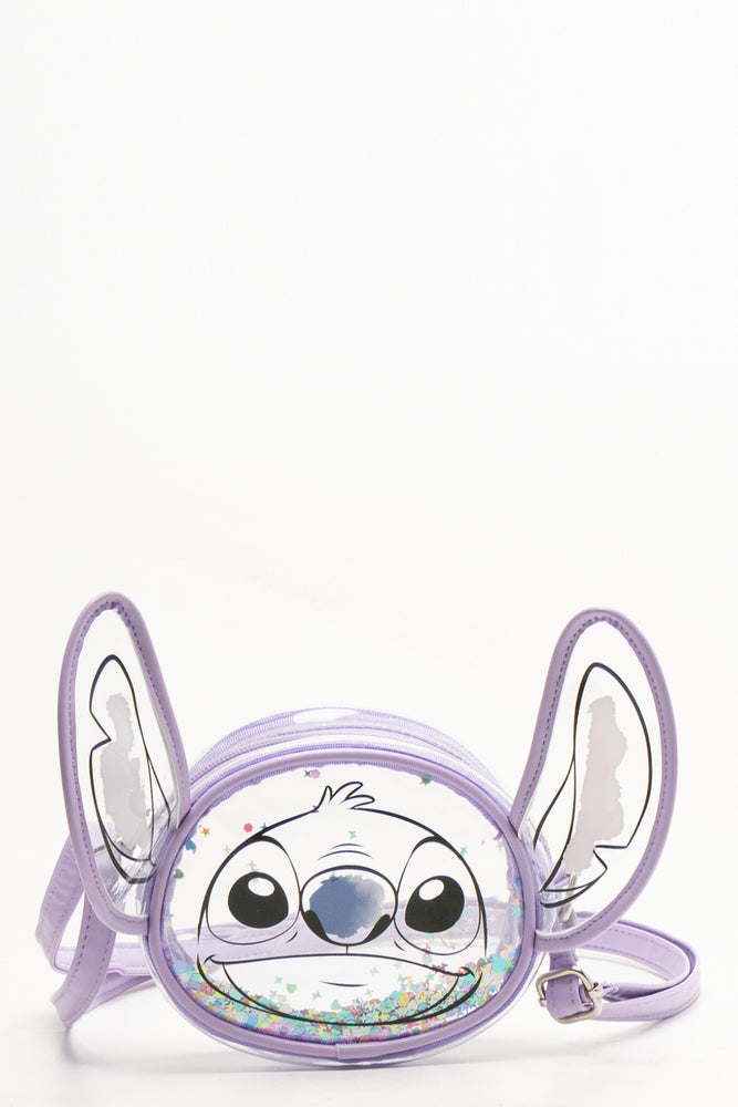 Stitch Handbag Purple