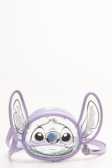Stitch Handbag Purple
