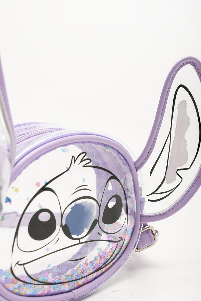 Stitch Handbag Purple (3)