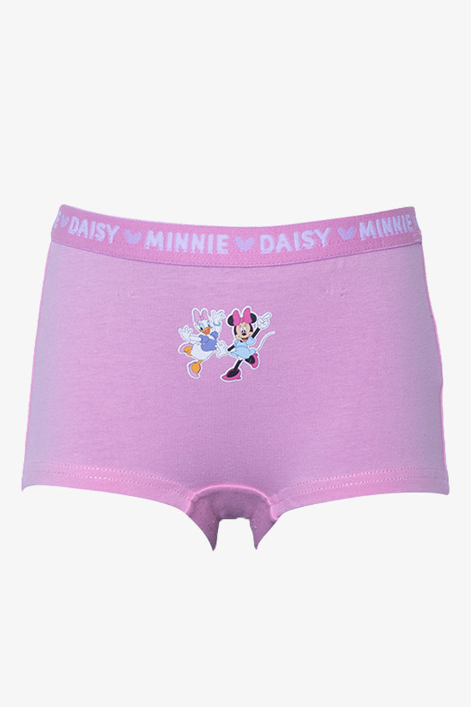 Minnie Mouse 2 Pack Boyleg Panties Pink And Purple (1)