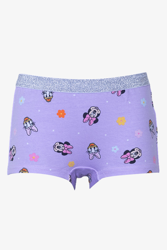 Minnie Mouse 2 Pack Boyleg Panties Pink And Purple (2)