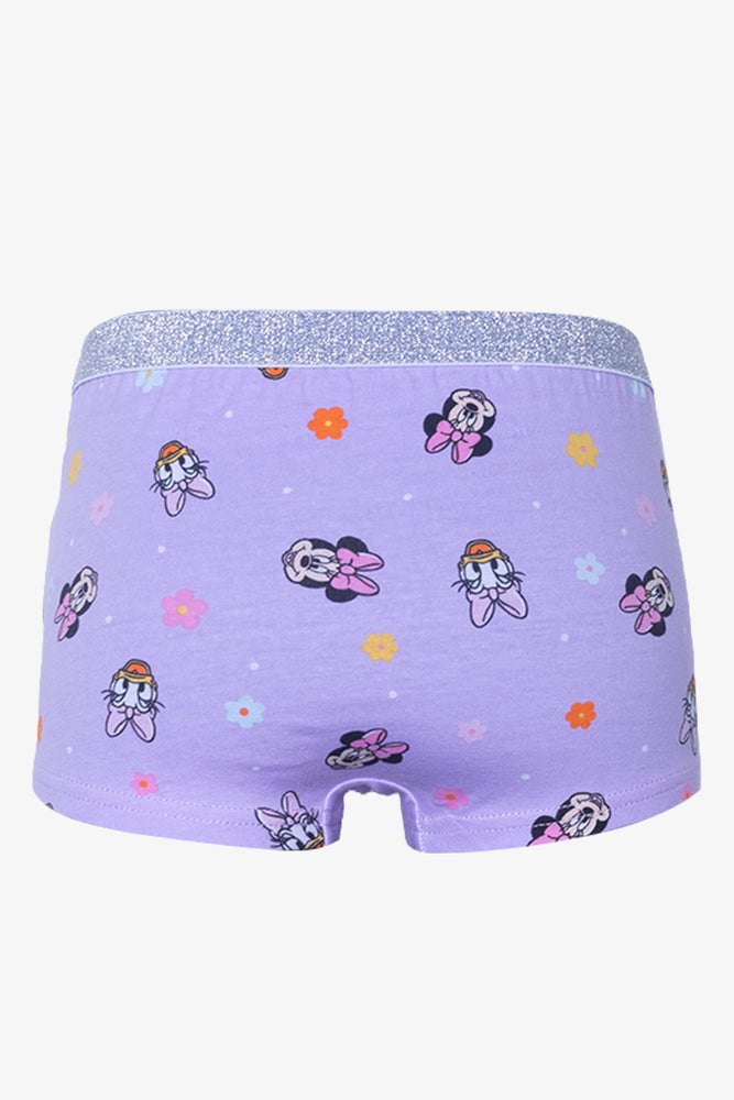 Minnie Mouse 2 Pack Boyleg Panties Pink And Purple (3)