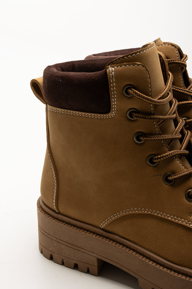 Boots Tan (3)