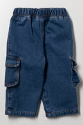 Mickey Mouse Denim Jeans Blue (3)