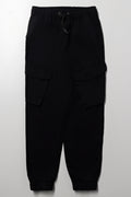 Cargo Jogger Pants Black