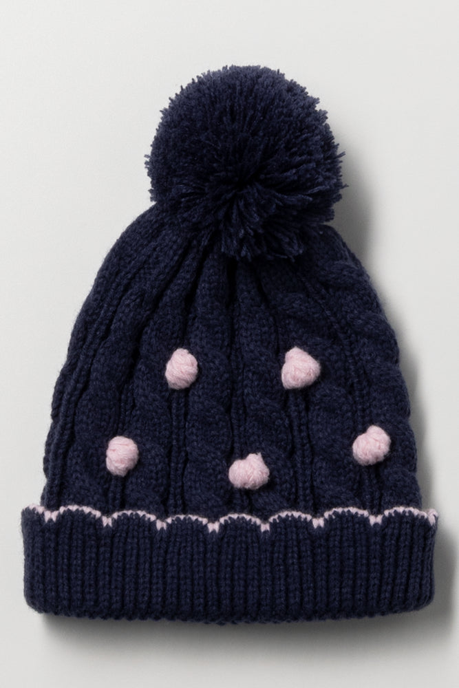 Knit Beanie Black