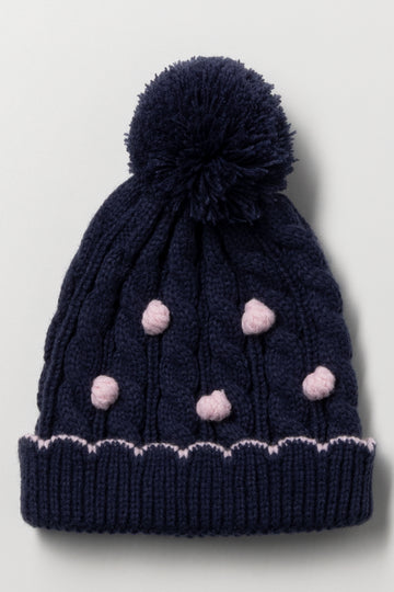 Knit Beanie Black