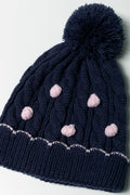 Knit Beanie Black (1)