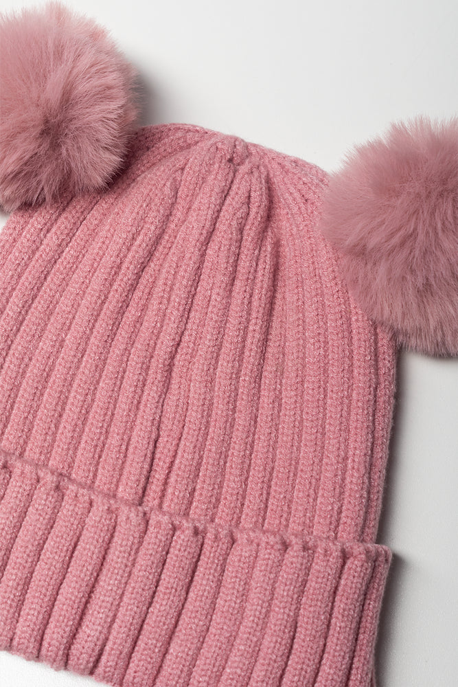 Beanie Pink (1)