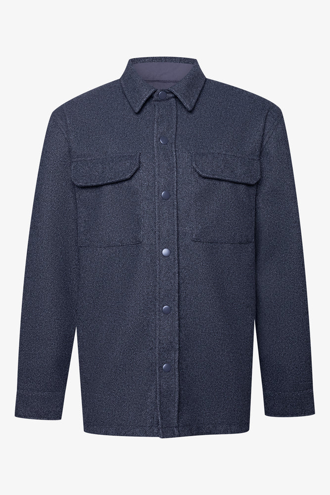 Melton Shacket Grey