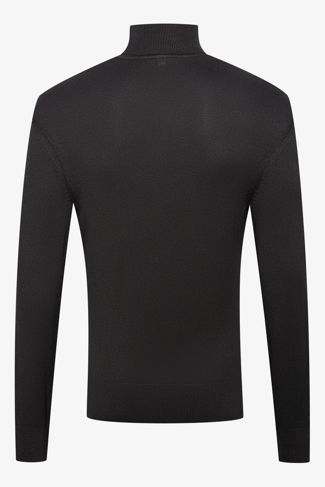 Knitwear Poloneck Dark Green (1)