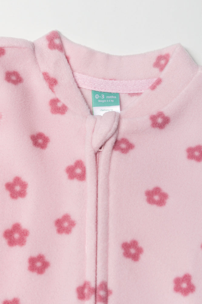 Babygrow Pink (1)