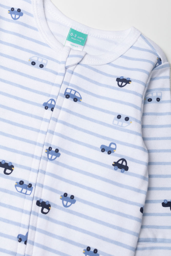 Babygrow White (1)