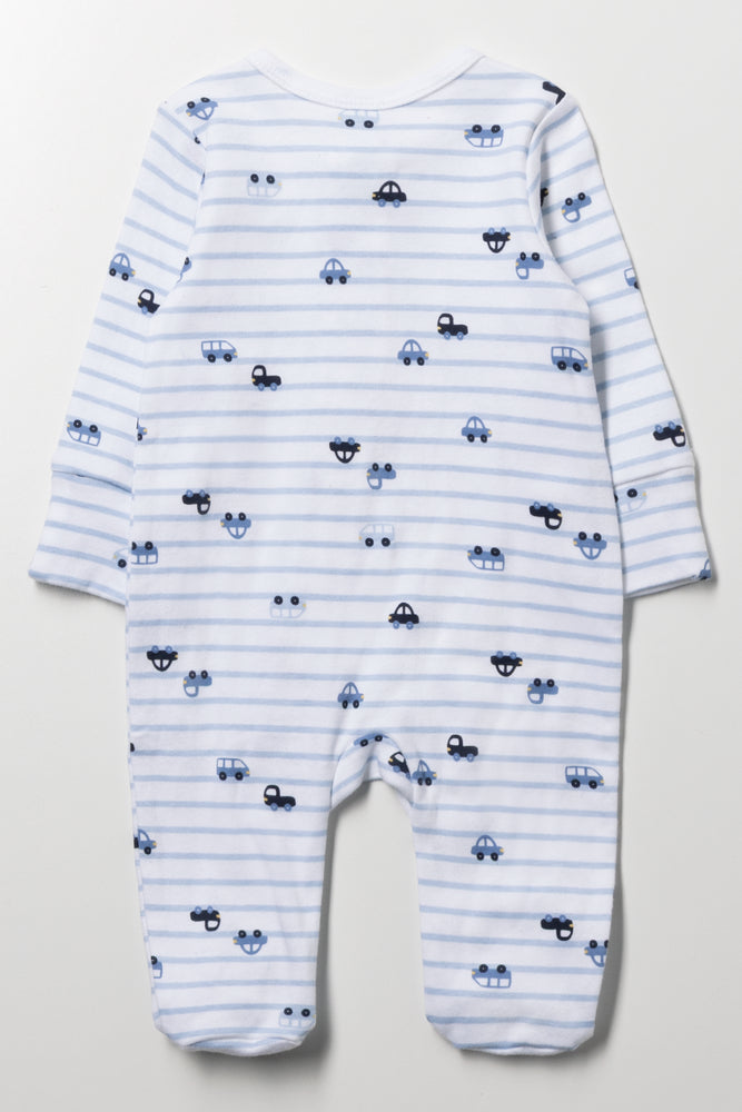 Babygrow White (2)