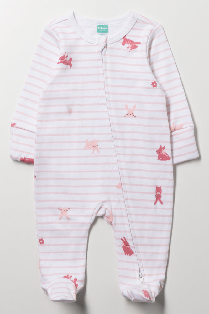 Babygrow Pink