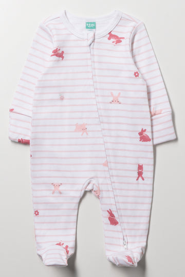 Babygrow Pink