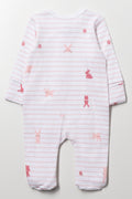 Babygrow Pink (2)