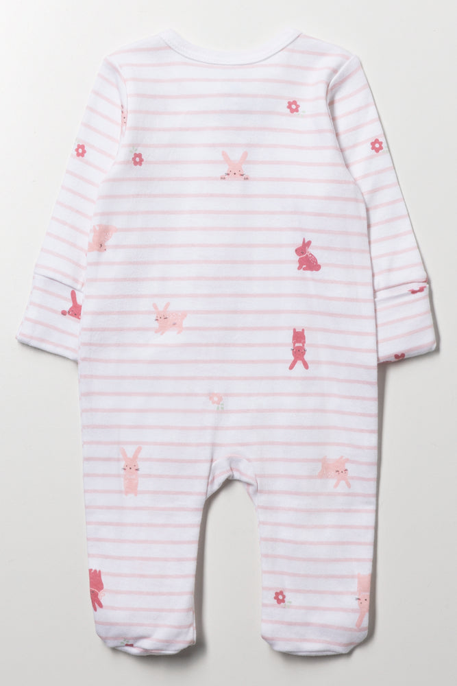 Babygrow Pink (2)