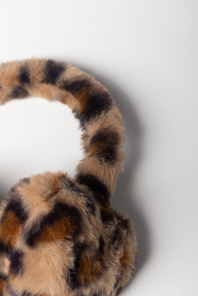 Animal Print Earmuffs (1)