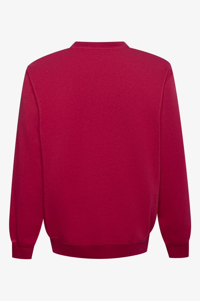 Crew Neck Tracktop Rust (1)
