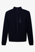 Zip Through Tracktop Black