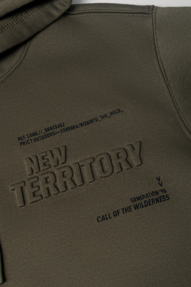 Hoodie Green (1)