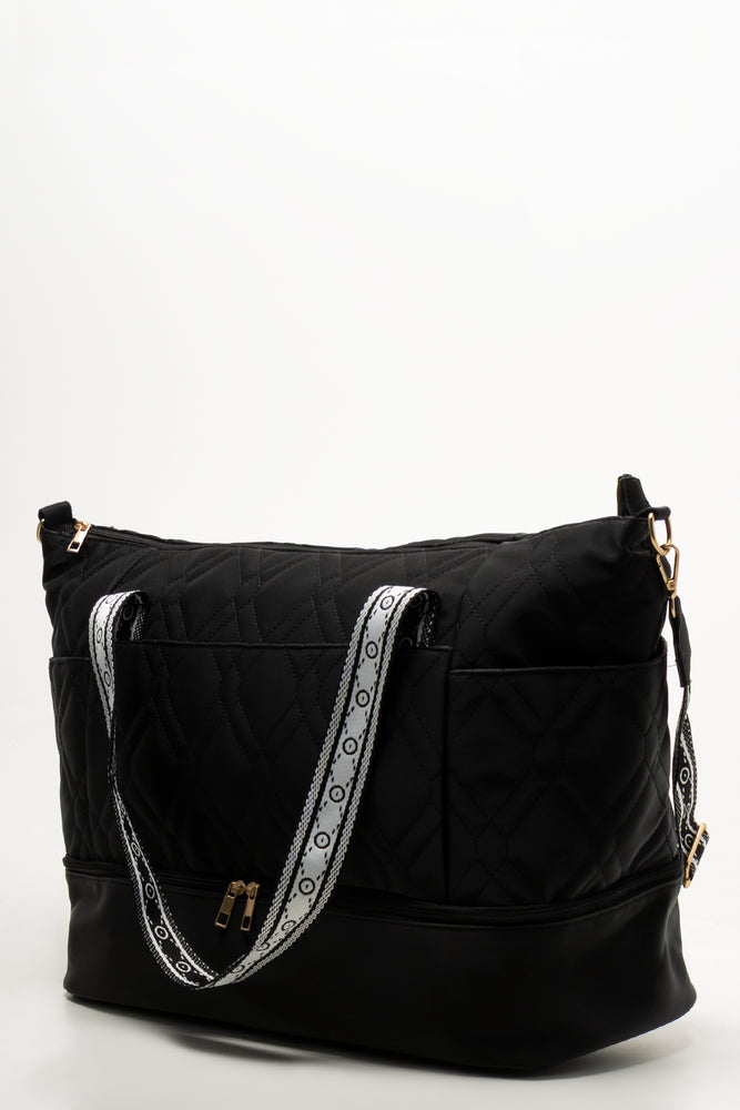 Travel Bag With Cosmetics Bag (1)