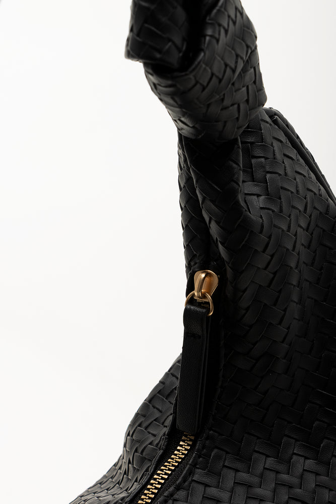 Structured Handbag Black (3)