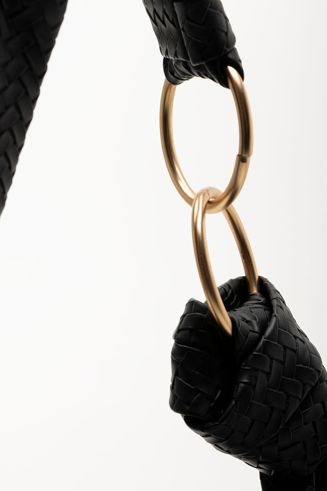 Structured Handbag Black (4)