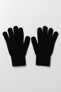 Knitted Gloves Black