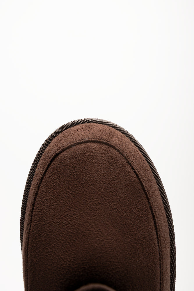 Comfy Ankle Boots Brown (4)
