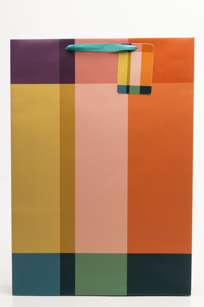Colourblock Gift Bag Multicolour
