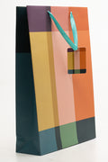 Colourblock Gift Bag Multicolour (1)