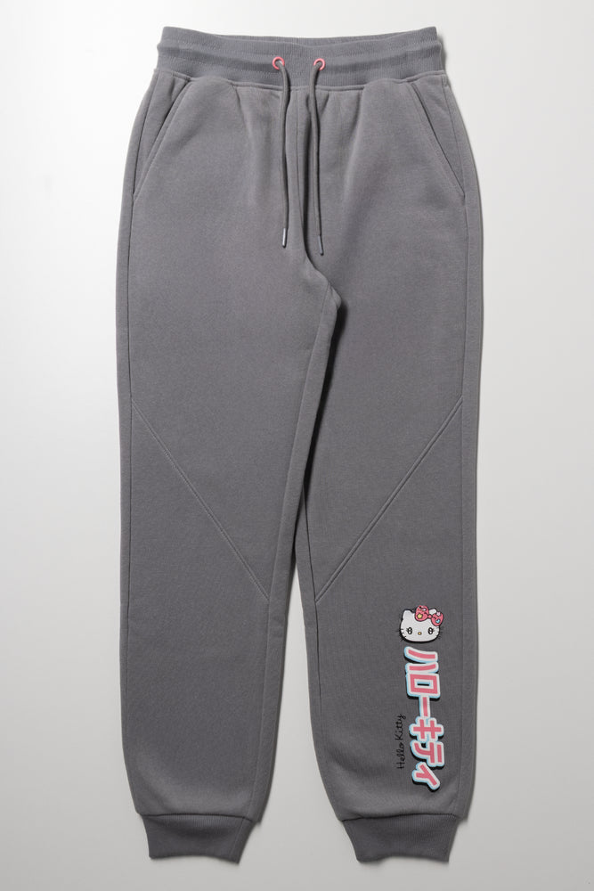 Hello Kitty Jogger Trackpants Grey