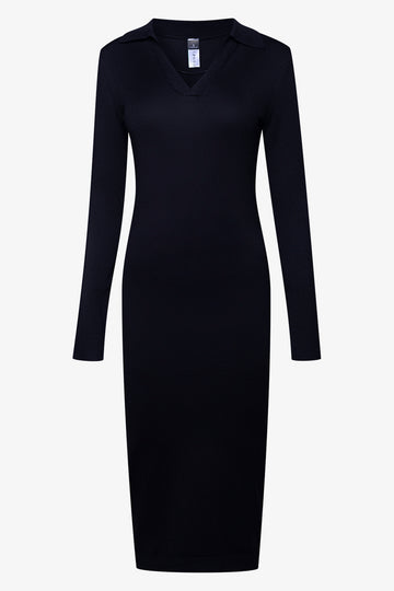 Bodycon Maxi Dress Black